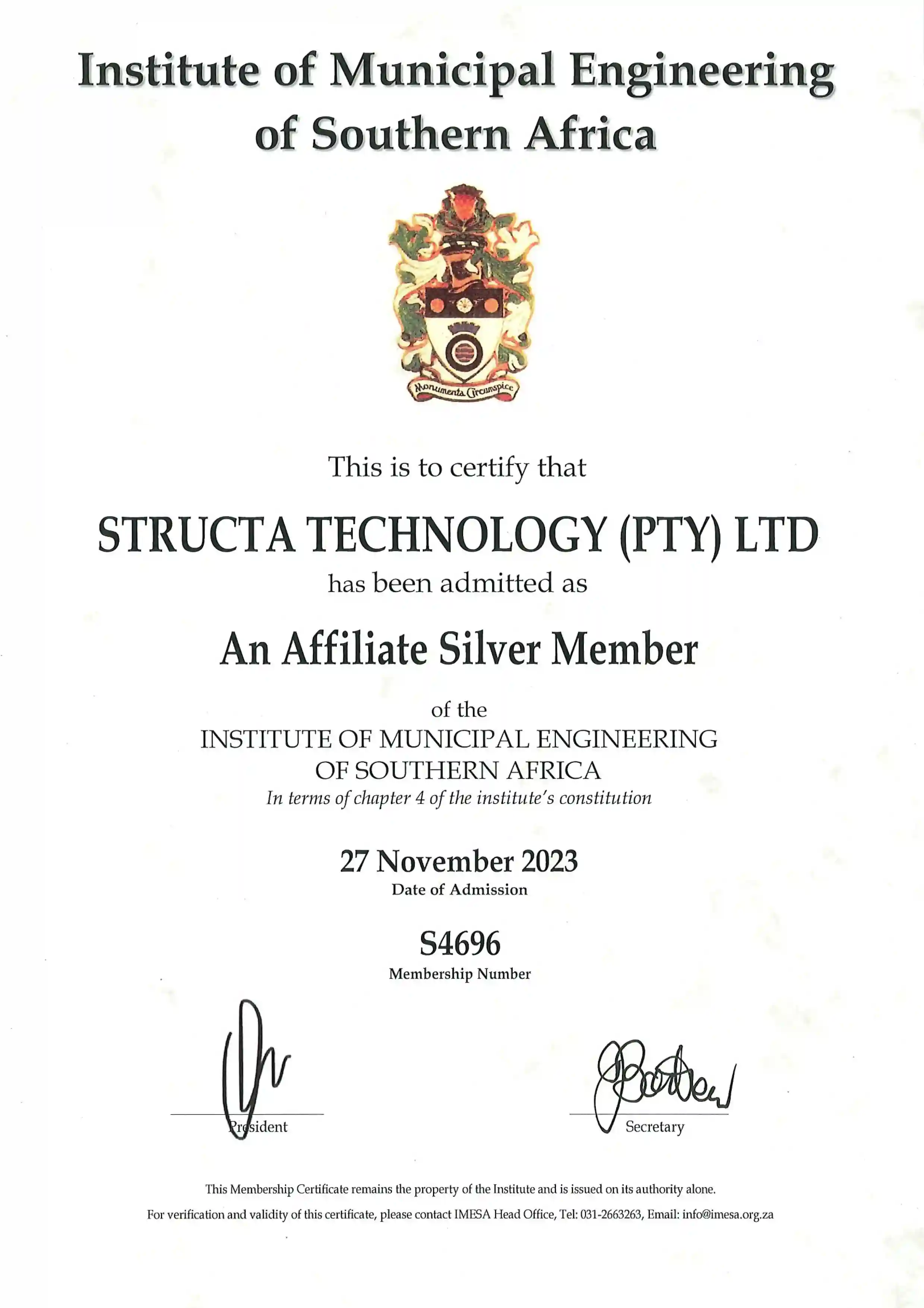Structa Technology Quality Systems - Structa Group