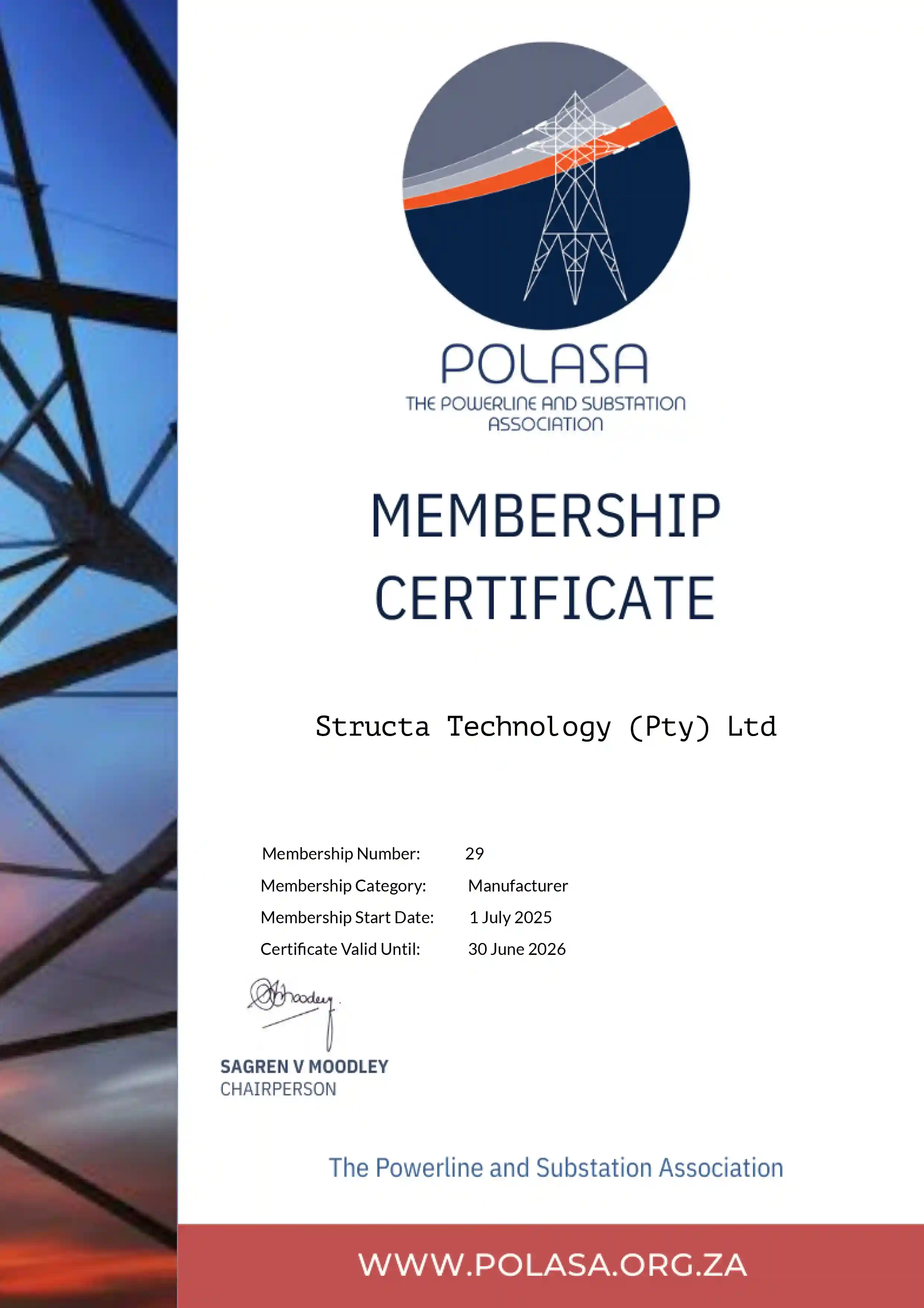 Structa Technology Quality Systems - Structa Group